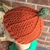 Crochet Pumpkin Hat