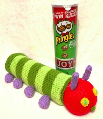 The Very Hungry Caterpillar Pringle crisp cover