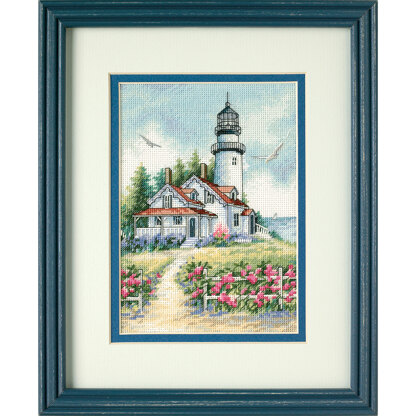 Dimensions Scenic Lighthouse Cross Stitch Kit