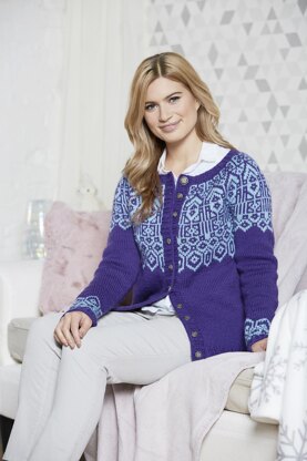 Frost Flowers Cardigan