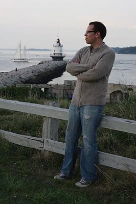 Knitbot Zip Up Cardigan