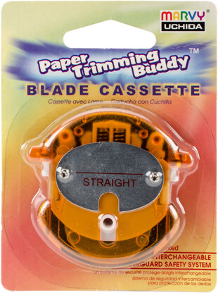 Uchida Paper Trimming Buddy Replacement Blades - Straight
