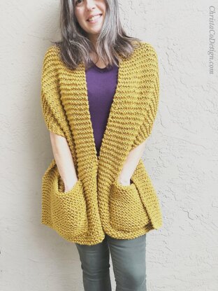 Giana Pocket Shawl