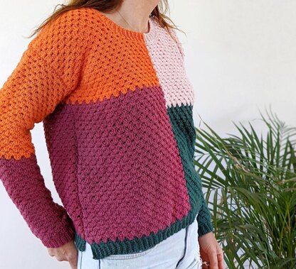 Patchwork Jumper