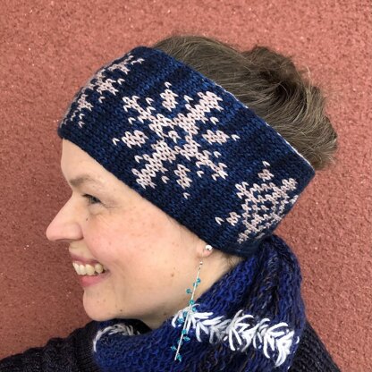 Snowflake Headband