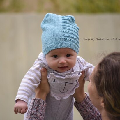 Broken Symmetry Hat