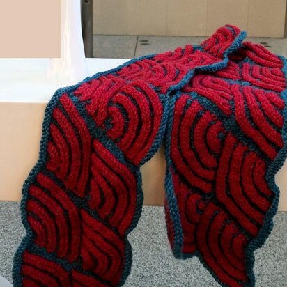 Dragon Wing Scarf Vertical