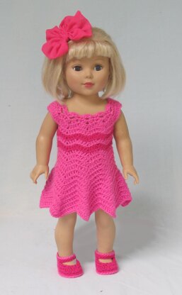Ripple Crochet Dresses