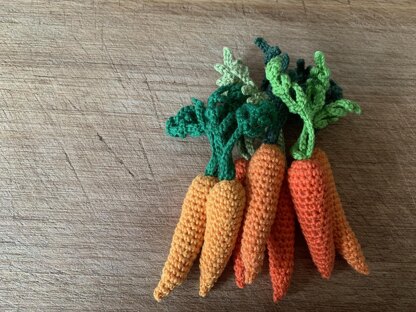 Crochet Baby Dutch Carrots Pattern