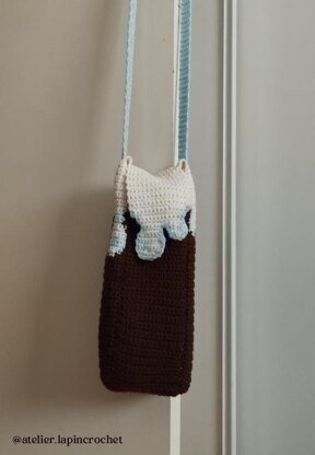 CHOCOLATE MILK BOTTLE BAG