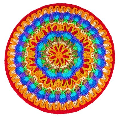 Fire and Ice Mandala