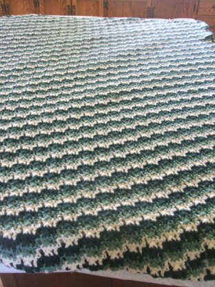 Camo Afghan