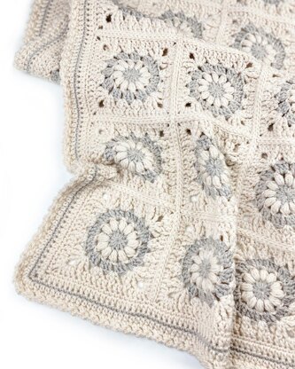 Camellia Throw