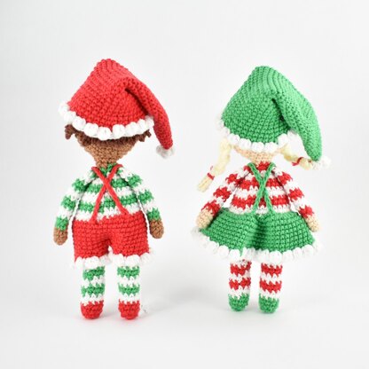 Christmas Elf Doll