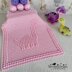 One Little Dinosaur Blanket US