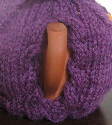 Purple Teacozy of Sex