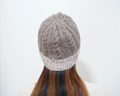 The No-Fuss Cable Beanie