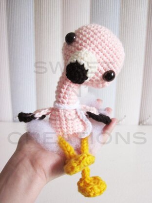 Amigurumi Lola the Flamingo