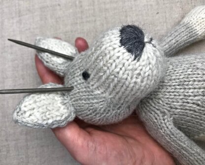 Wolf Zack with two cute sweaters