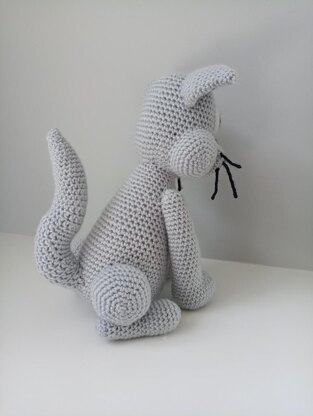 Crochet Toy Cat Pattern - The Cat