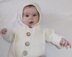 Baby Cardigan with Hood - P062