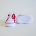 High top baby sneakers inspired by Converse