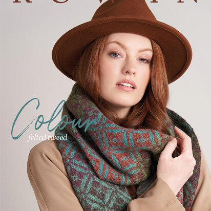 Rowan Felted Tweed Colour Collection