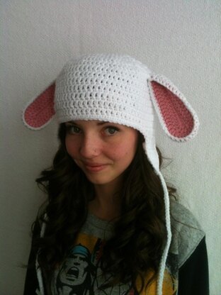 Adult Lamb Hat