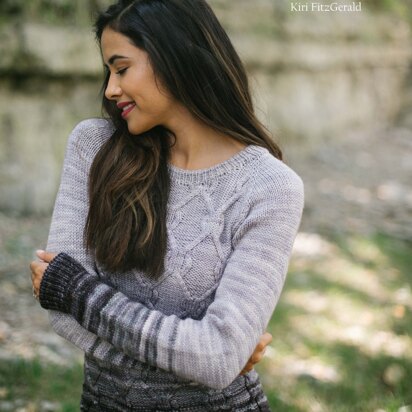 Arrebol Sweater in Malabrigo Rios - Downloadable PDF