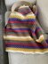 Colorful Celtic Weave Blanket