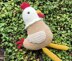Farm Animal Set Bunny Chicken Cow Pig Sheep Lamb crochet amigurumi