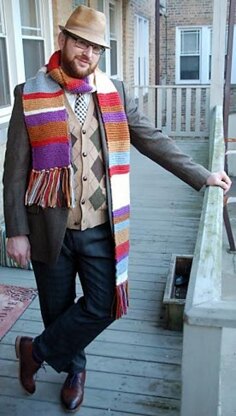 Scarf For Travelling Through Space and Time