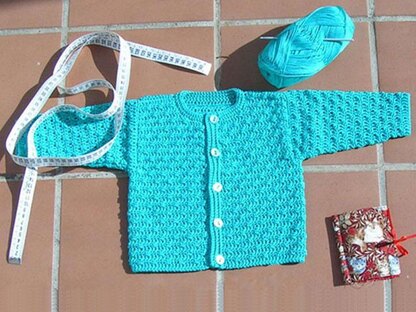 Jack and Jill Baby Cardigan