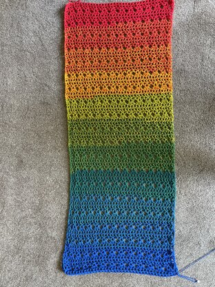 Wren Sideways Shawl