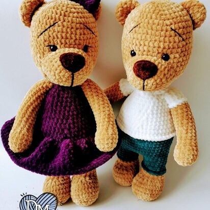 Bears 35cm