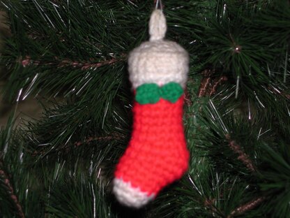 Christmas Stocking Ornament C-020