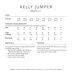Kelly Jumper -  Sweater Knitting Pattern for Women in MillaMia Naturally Soft Merino