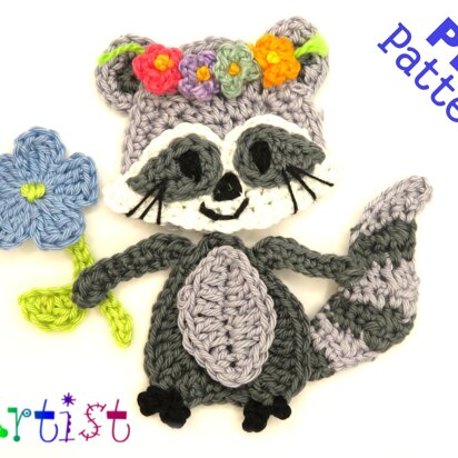 Raccoon Applique