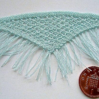 1:24th scale Ladies shawl