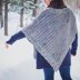 Blizzard Boulevard Reversible Shawl