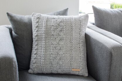 Cable pillow