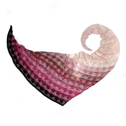 AMBAH Grevillea Shawl PDF