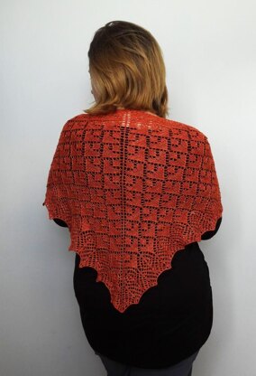 Refraction Shawlette