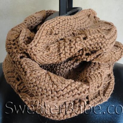 #125 Luxe Infinity Scarf