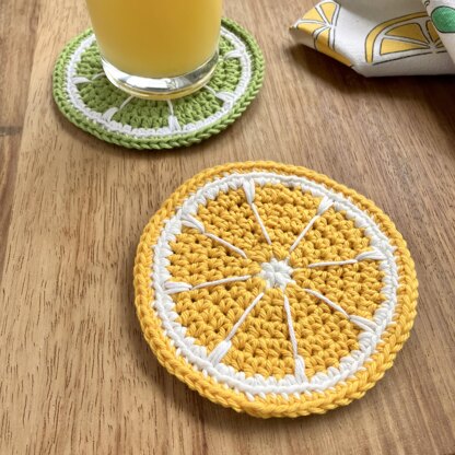 Citrus Coasters