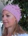 Pink Bobble Hat