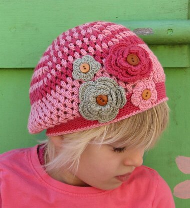 Spring Hat for Girls