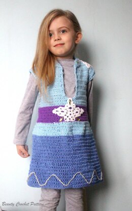 Ice Queen Elsa New Dress