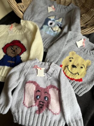 Bear toddler jumper