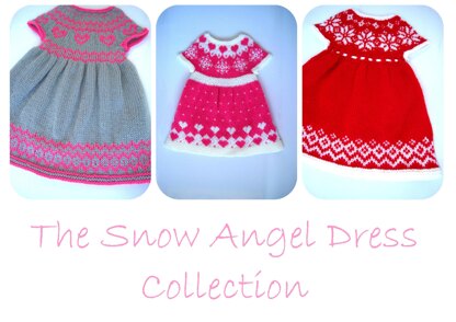The Snow Angel Dress Collection